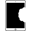 Замена и выпрямление корпуса на iPad