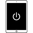 iPad не включается замена кнопки power